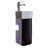 Coleraine 17" Corner Bathroom Vanity Sink Wall-Mounted Single Hole Faucet Sink Combo Set