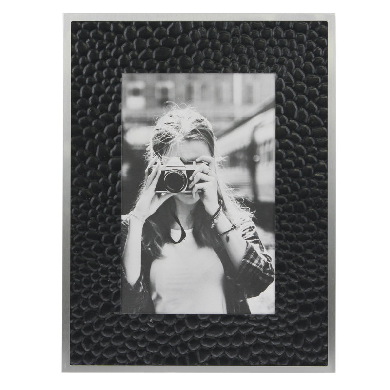 Black Metal Matte Picture Frame