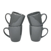 Set of 2 Stackable Coffee Mugs