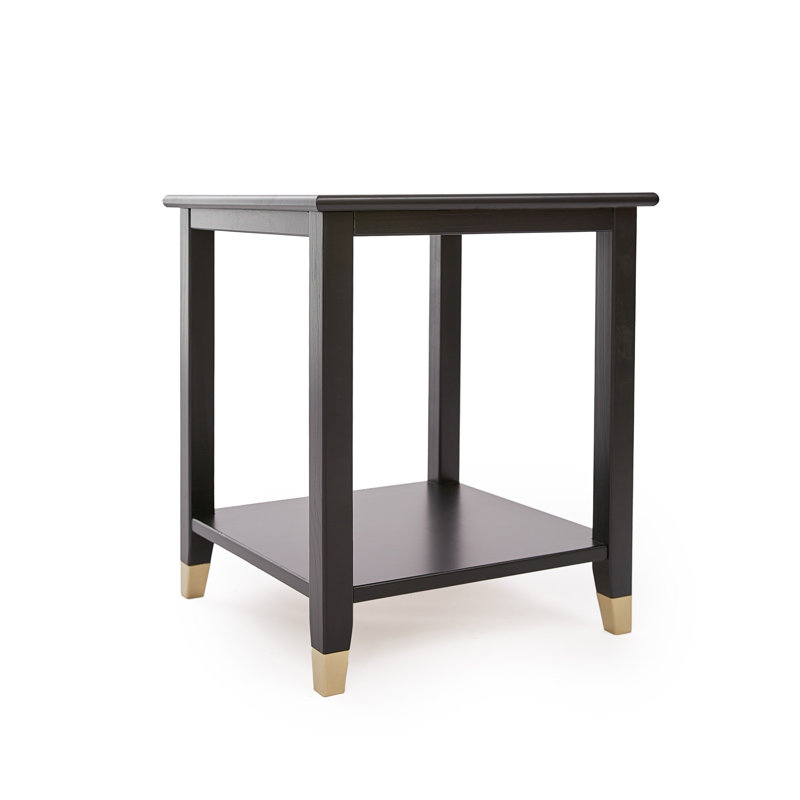 Bulma End Table, Black