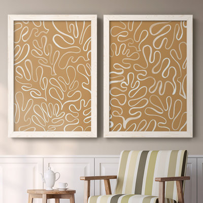 Matisse Pieces I-Premium Framed Canvas - Ready To Hang