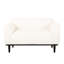 Blanc avec structure de revêtement et de bouleau, 2, 50 pi x 31,14 po x 30,45 po, pieds élégants en tissu blanc, l 48,59 po x P 31,14 po-365669139