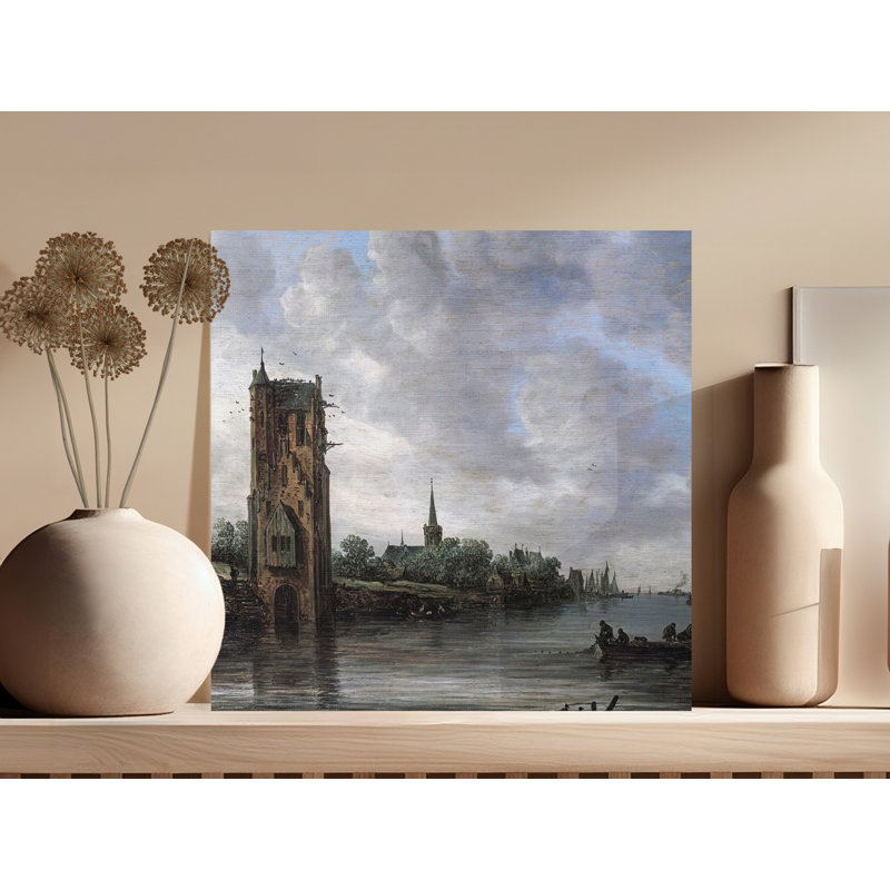 Merriman Wrapped Canvas Print Set, 36x36