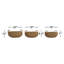 Varney Sg Shallow Baskets W/ Handles
