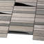 Carreau de mosaïque en verre 4 po x 1 po pour mur et plancher