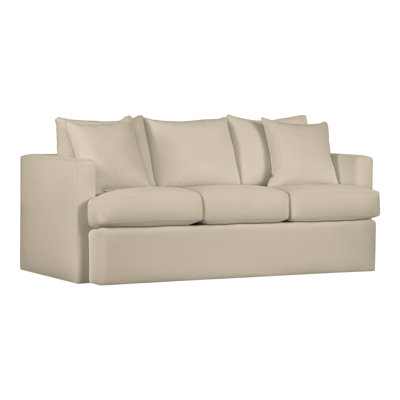 Emory 77'' Slipcovered Sleeper Sofa