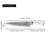 Seido Knives Takoizu Gyuto 8'' Chef's Knife
