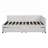 Upholstered Daybed with 2 Storage Drawers, Linen Fabric Sofa Bed Frame, No Box Spring Needed, Durable and Stylish-472953623