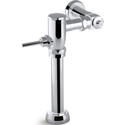 Robinet de chasse kohler manuel pour toilette de 1,28 gpf Primme
