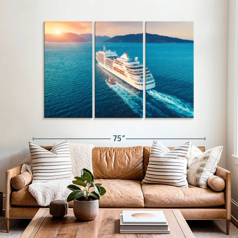 Mehar Cruise, 42" H x 65" W