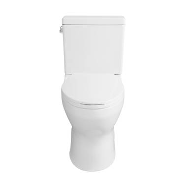 Sterling By Kohler Brella 1.28 GPF Elongated Comfort Height Floor Mounted  Two-Piece Toilet (Seat Not Included) & Reviews