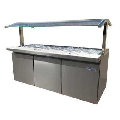 Cooler Depot 20.5 Cubic Feet Prep Refrigerator - 72''