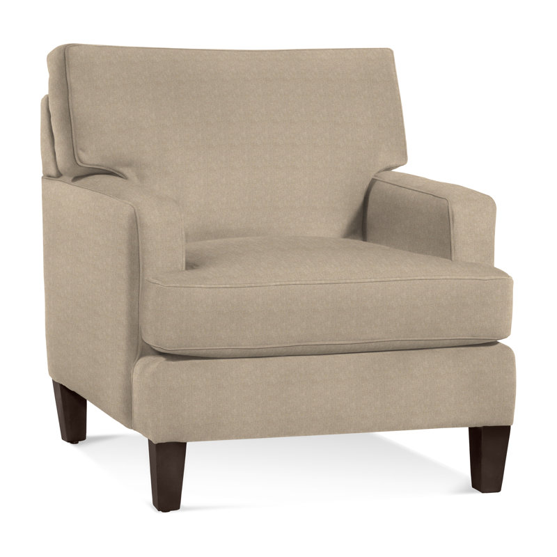 Houston Armchair, Pearl Stripe, 0206-85, Java