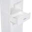 Grande armoire de salle de bain avec panier à linge-152444058