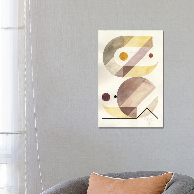 Openspaces XXXII by Antony Squizzato - Wrapped Canvas Painting, 66.04 cm H x 45.72 cm W