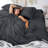 Cotton Baffle Box Stitch Comforter-82671711-82671705