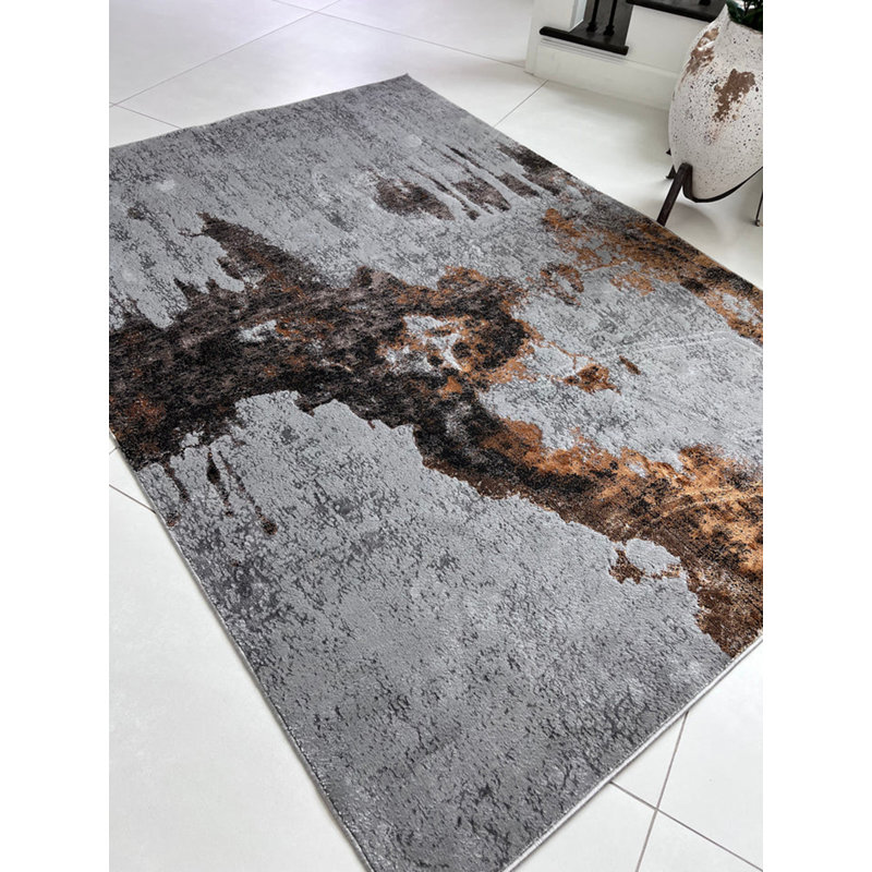 Abstract Indoor Rug, Rectangle 5'4" x 7'8"
