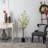 Faux Flowering Tree in Planter-984943592-984943599