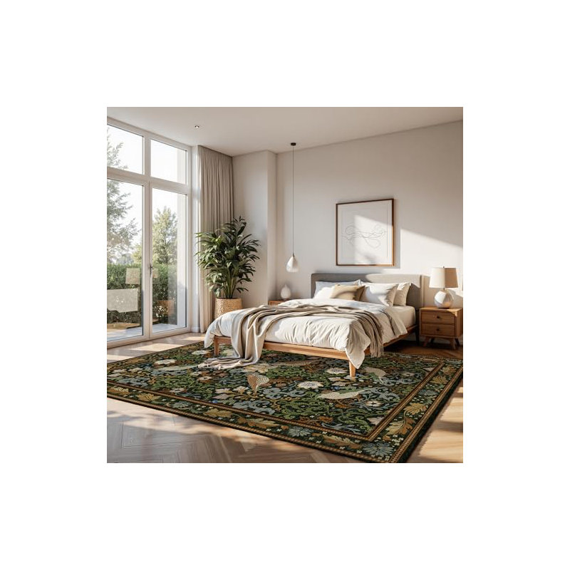 Tapis vert Emerald