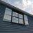 Rustic Four Board Joined Board-n-Batten Faux Wood Shutters (Per Pair)-88966884-71288340-88966888