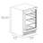 ZLINE 24 in. Monument 154 Can Beverage Fridge in Stainless Steel (RBV-US-24)-89871663