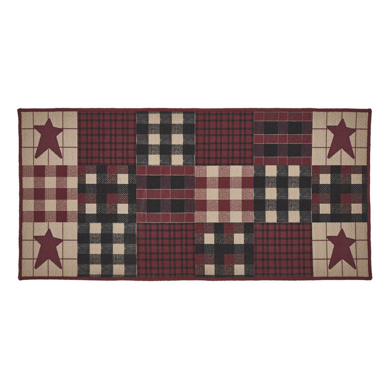 Tapis Batdorf, Rectangle 1 pi 5 po x 3 pi
