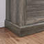 Console 70 po avec foyer et chauffage