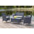 Mckeever 4 - Person Patio Conversation Set with Cushions-38813277
