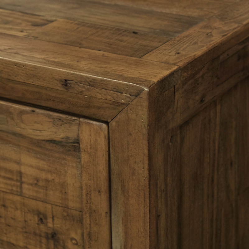 Commode brune à 5 tiroirs