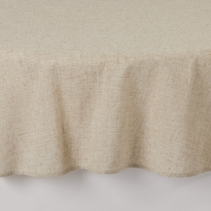 Silverlock Tablecloth, 90" W Round