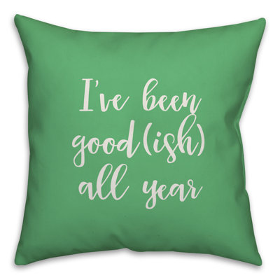  Coussin décoratif Ive Got Good (ish) All Year