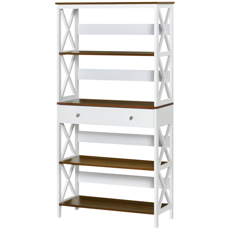 Reposa Etagere Storage Bookcase