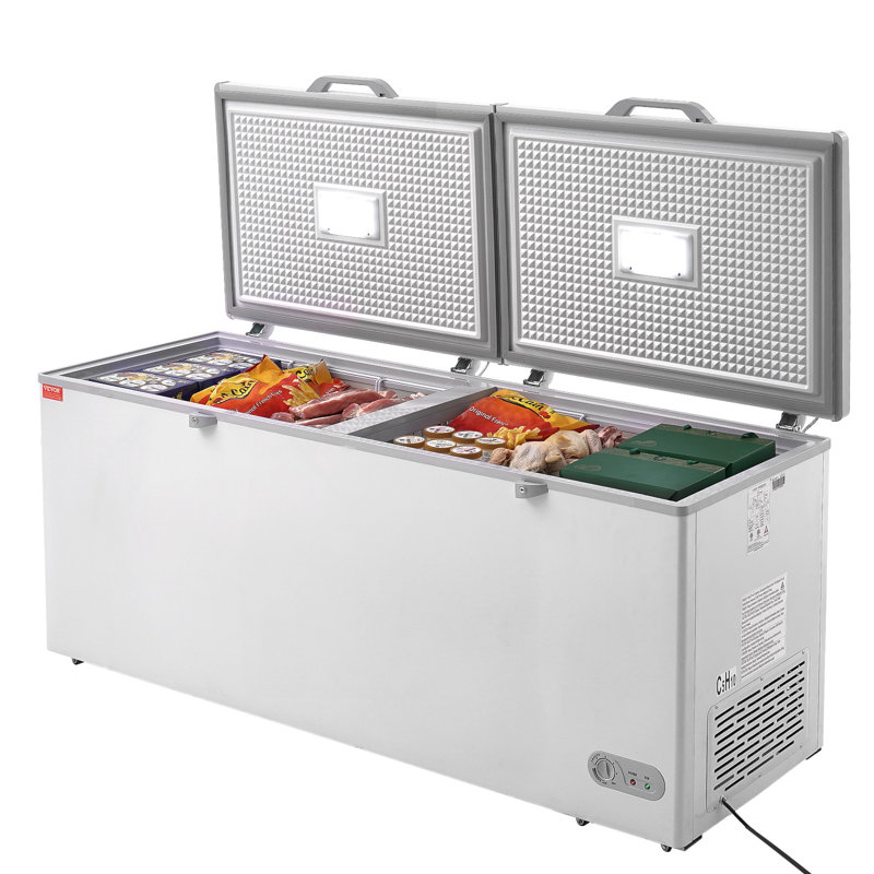 19.8 Cubic Feet Freezer with Adjustable Temperature Controls