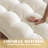 Chenille Upholstered Chaise Lounge with Headrest and Lumbar Pillow-1643796851