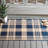 Janissa Performance Plaid Indoor/Outdoor Area Rug-319058536