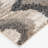 Wrought Studio™ Tulsa Riverlyn Brown Geode Polypropylene Indoor Area Rug-2054243605