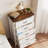 27.6-inch wide five-drawer dressing table/storage cabinet-1876395424