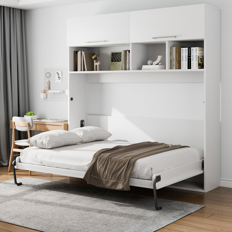 Murphy Bed Kit Twin Deluxe DIY Wall Bed Mechanical Hardware Kit Folding