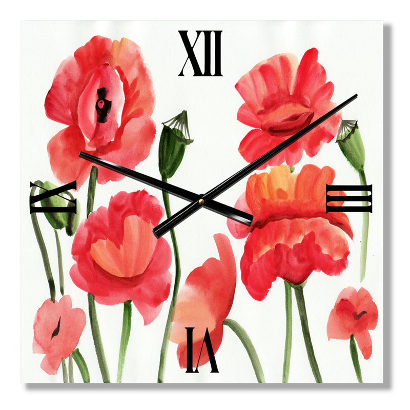 Horloge murale, Petit