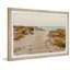 Wooden Walkway - Single Picture Frame Painting-98292185