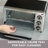 BLACK+DECKER 4-Slice, Stainless Steel Toaster Oven with EvenToast Technology and 30-Minute Timer