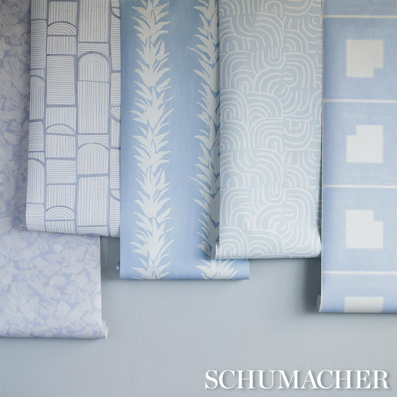Schumacher x Backdrop New Beat Wallpaper, Air