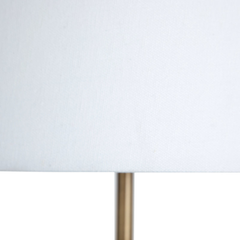 Irving Console Lamp - Blue