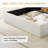 Chartrand Wingback Linen-Look Upholstered Storage Bed With Hydraulic System & Tall Headboard-1279716983-1279393969