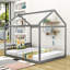 Grand lit plateforme en bois avec tête de lit Aamaya-548190948