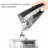 CASCADEVAC  Lithium Ion  Cordless Handheld Vacuum, AU, Crevice Tool-107394007
