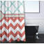 Express Line Geometric Print Single Shower Curtain-14409862