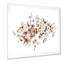 Roses sauvages roses - Peinture sur toile-59758470-59758469