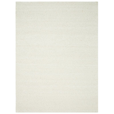 Wool Area Rug in Ivory