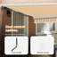 Ebern Designs Retractable Door / Window Awning-1093251648-1093251657